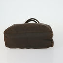 PRADA Hand Bag Nylon 5 Set Beige Khaki Brown Auth 160314-10