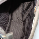PRADA Hand Bag Nylon 5 Set Beige Khaki Brown Auth 160314-11
