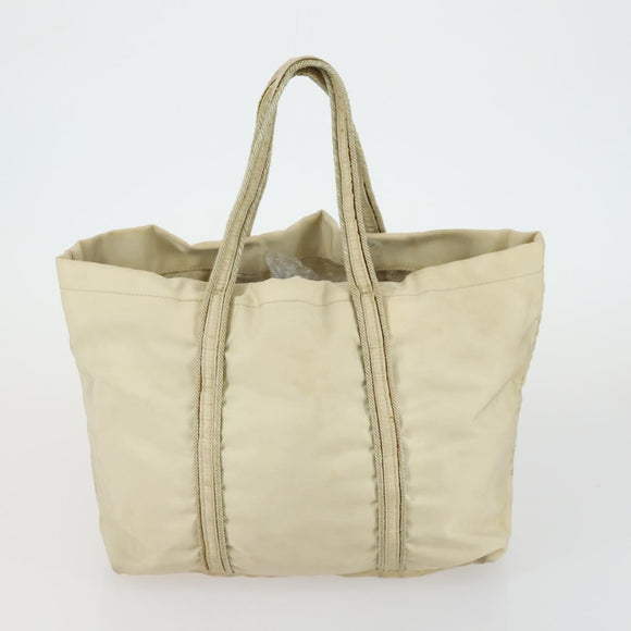 PRADA Hand Bag Nylon 5 Set Beige Khaki Brown Auth 160314