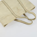 PRADA Hand Bag Nylon 5 Set Beige Khaki Brown Auth 160314-14