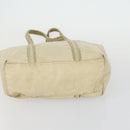 PRADA Hand Bag Nylon 5 Set Beige Khaki Brown Auth 160314-15
