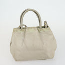 PRADA Hand Bag Nylon 5 Set Beige Khaki Brown Auth 160314-18