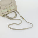 PRADA Hand Bag Nylon 5 Set Beige Khaki Brown Auth 160314-19