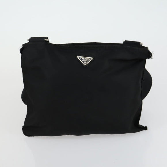 PRADA Hand Bag Nylon 5 Set Beige Khaki Brown Auth 160314