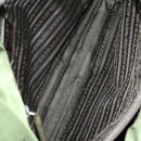 PRADA Hand Bag Nylon 5 Set Beige Khaki Brown Auth 160314-6