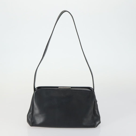 PRADA Hand Bag Nylon 5 Set Khaki Black Auth 160316