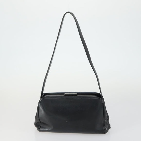 PRADA Hand Bag Nylon 5 Set Khaki Black Auth 160316