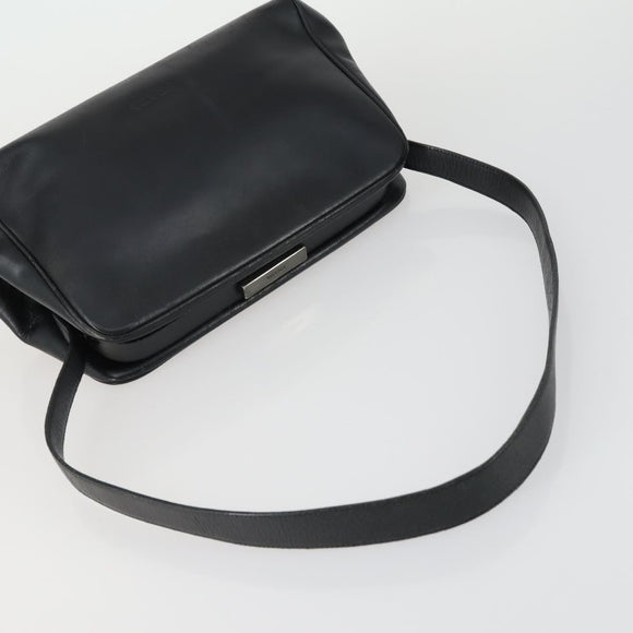 PRADA Hand Bag Nylon 5 Set Khaki Black Auth 160316