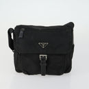 PRADA Hand Bag Nylon 5 Set Khaki Black Auth 160316-17