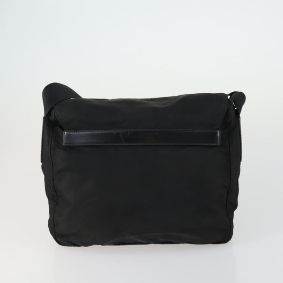 PRADA Hand Bag Nylon 5 Set Khaki Black Auth 160316