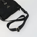 PRADA Hand Bag Nylon 5 Set Khaki Black Auth 160316-19