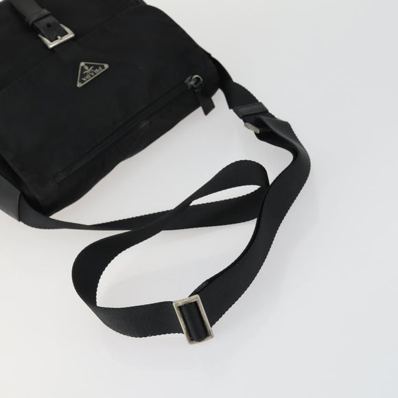 PRADA Hand Bag Nylon 5 Set Khaki Black Auth 160316