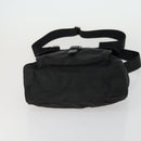 PRADA Hand Bag Nylon 5 Set Khaki Black Auth 160316-20