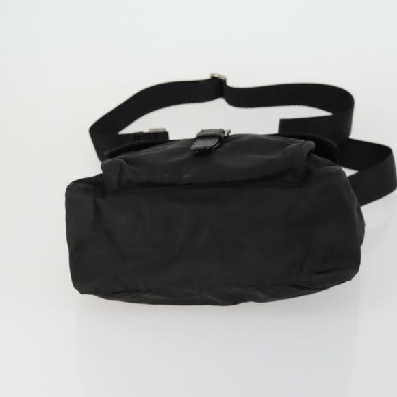 PRADA Hand Bag Nylon 5 Set Khaki Black Auth 160316
