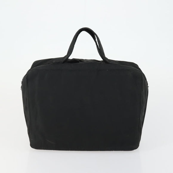 PRADA Hand Bag Nylon 5 Set Khaki Black Auth 160316