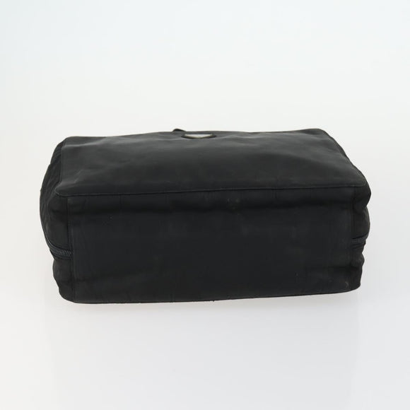 PRADA Hand Bag Nylon 5 Set Khaki Black Auth 160316