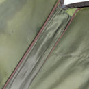 PRADA Hand Bag Nylon 5 Set Khaki Black Auth 160316-6