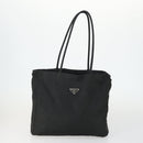PRADA Hand Bag Nylon 5 Set Khaki Black Auth 160316-7