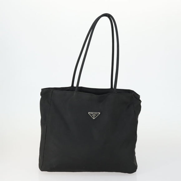 PRADA Hand Bag Nylon 5 Set Khaki Black Auth 160316