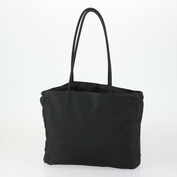 PRADA Hand Bag Nylon 5 Set Khaki Black Auth 160316
