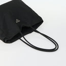 PRADA Hand Bag Nylon 5 Set Khaki Black Auth 160316-9