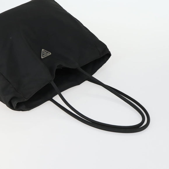 PRADA Hand Bag Nylon 5 Set Khaki Black Auth 160316