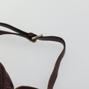 CELINE Macadam Canvas Shoulder Bag Leather 3 Set Red Navy Auth 160319-13