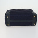 CELINE Macadam Canvas Shoulder Bag Leather 3 Set Red Navy Auth 160319-7