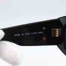 CHANEL Sunglasses plastic Black CC Auth 160328-10