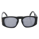 CHANEL Sunglasses plastic Black CC Auth 160328-2