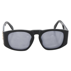 CHANEL Sunglasses plastic Black CC Auth 160328 - 0