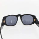 CHANEL Sonnenbrille Kunststoff Schwarz CC Auth 160328-8