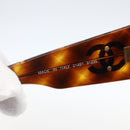 CHANEL Sunglasses plastic Brown CC Auth 160329-10