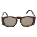 CHANEL Sunglasses plastic Brown CC Auth 160329-2