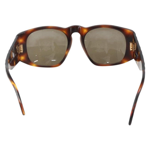 CHANEL Sunglasses plastic Brown CC Auth 160329