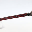 CHANEL Glasses plastic Red CC Auth 160330-10