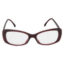 CHANEL Glasses plastic Red CC Auth 160330-2