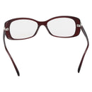 CHANEL Glasses plastic Red CC Auth 160330-3