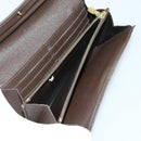 LOUIS VUITTON Monogram Damier Wallet 4 Set LV Auth 160331-19