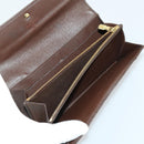 LOUIS VUITTON Monogram Damier Wallet 4 Set LV Auth 160331-25