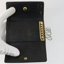 LOUIS VUITTON Epi Key Case 8 sets Red Yellow black LV Auth 160332-12