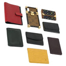 LOUIS VUITTON Epi Key Case 8 sets Red Yellow black LV Auth 160332-1