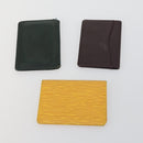 LOUIS VUITTON Epi Key Case 8 sets Red Yellow black LV Auth 160332-3