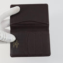 LOUIS VUITTON Epi Key Case 8 sets Red Yellow black LV Auth 160332-6