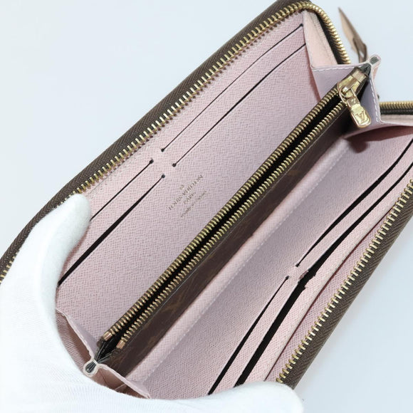 LOUIS VUITTON Monogram Wallet 5 Set LV Auth 160334