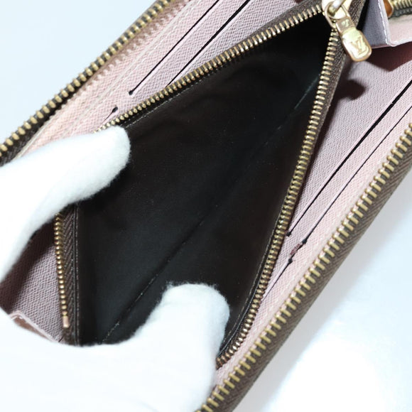 LOUIS VUITTON Monogram Wallet 5 Set LV Auth 160334