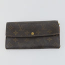 LOUIS VUITTON Monogram Wallet 5 Set LV Auth 160334-14