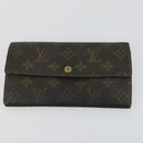 LOUIS VUITTON Monogram Wallet 5 Set LV Auth 160334-19