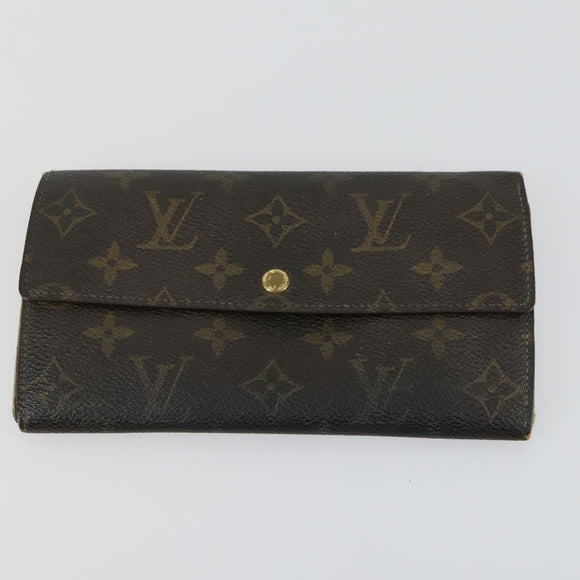 LOUIS VUITTON Monogram Wallet 5 Set LV Auth 160334