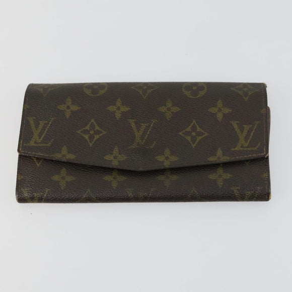 LOUIS VUITTON Monogram Wallet 5 Set LV Auth 160334